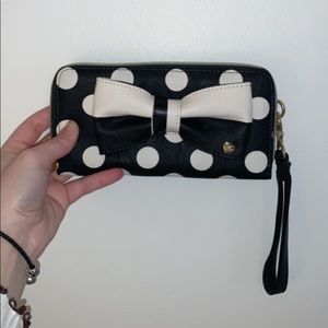 Betsey Johnson Wallet/Wristlet